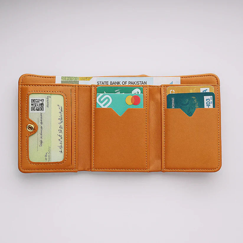 Trifold Mens Premium Wallet