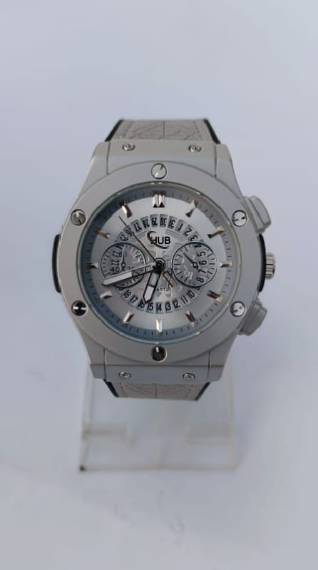 Hublot Leather fancy dial