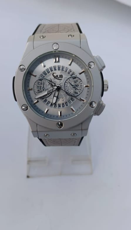 Hublot Leather fancy dial