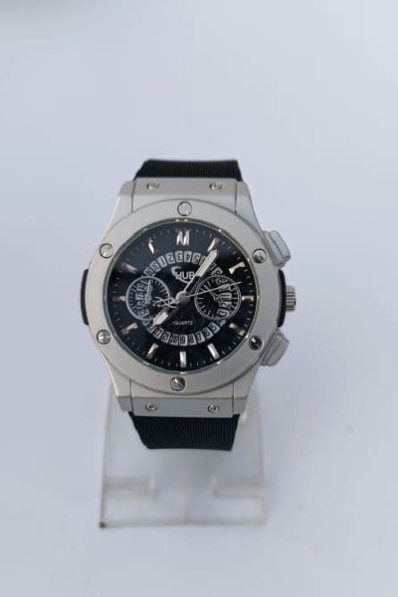 Hublot Leather fancy dial