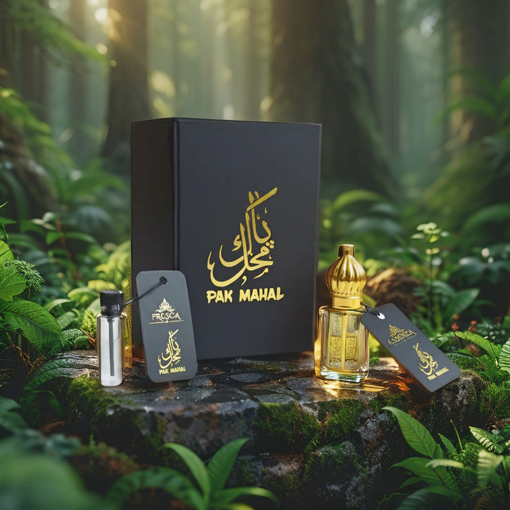 36 hours LONG LASTING ATTAR ESSENZA WITH FREE FRESCA TESTER BY PAK MAHAL
