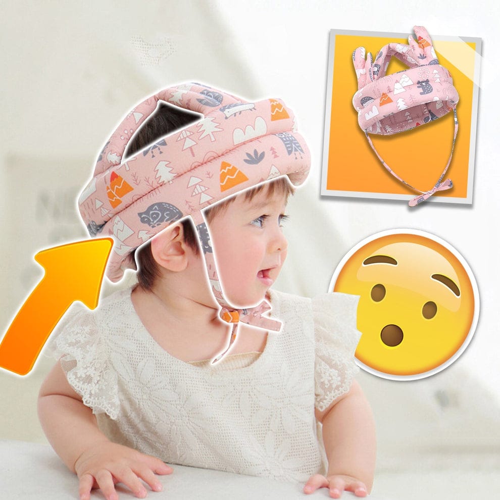 Baby Safety Helmet – Essential Baby Protection With Parental Guidance
