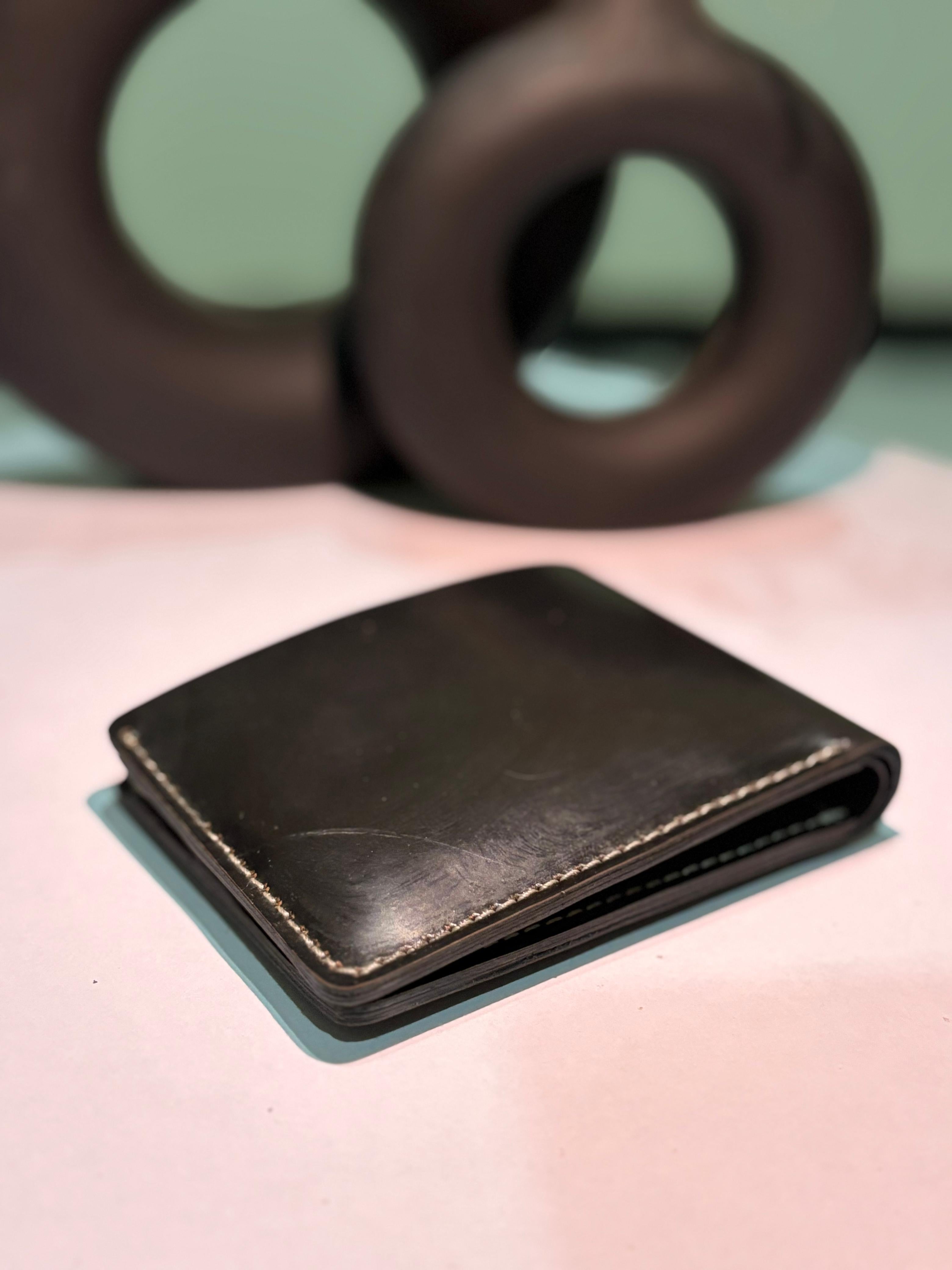 Handmade Leather Wallet Slim & Stylish Bifold