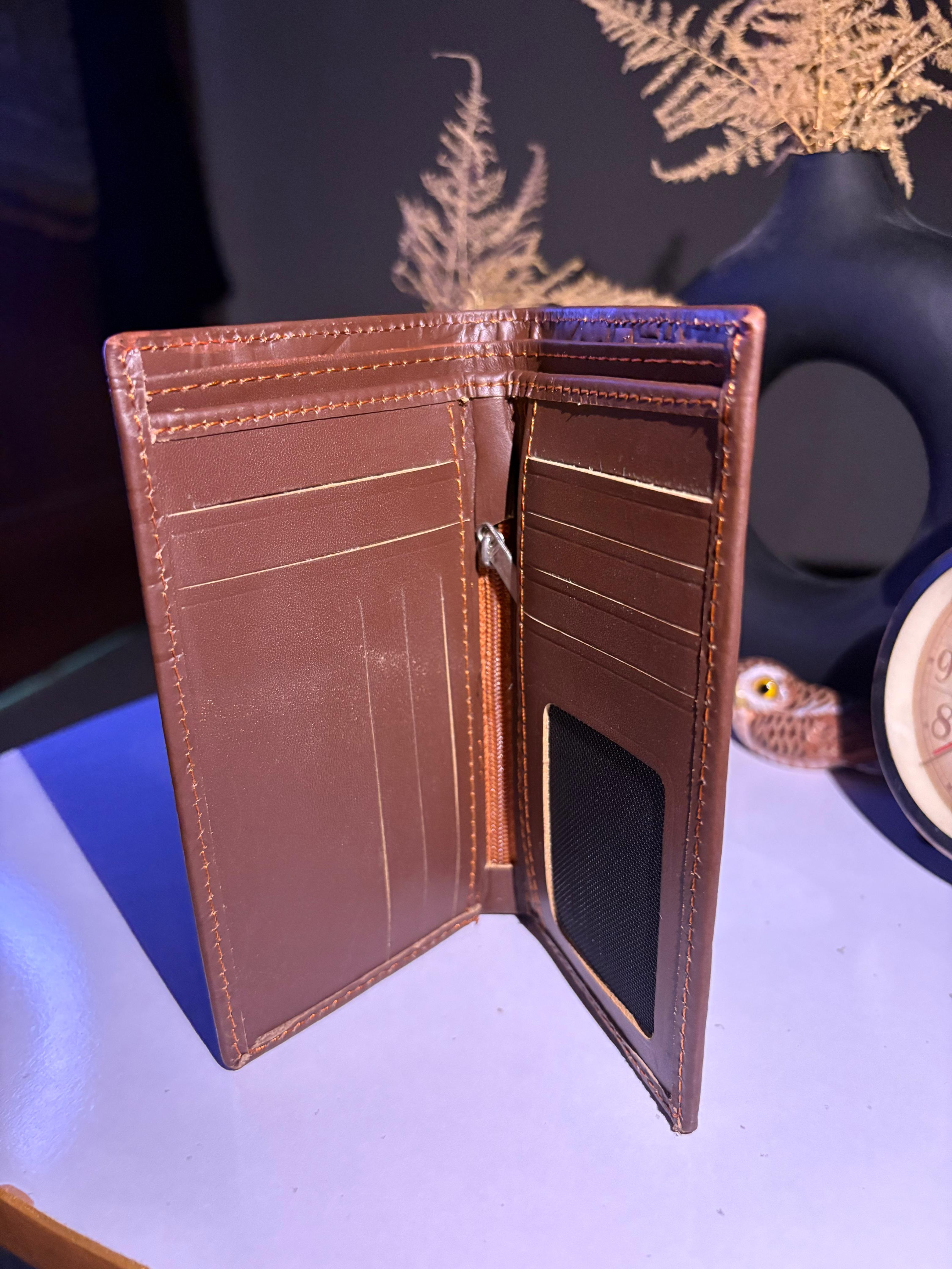 Wallet Crocodile Leather | Multi Card & Money Holder