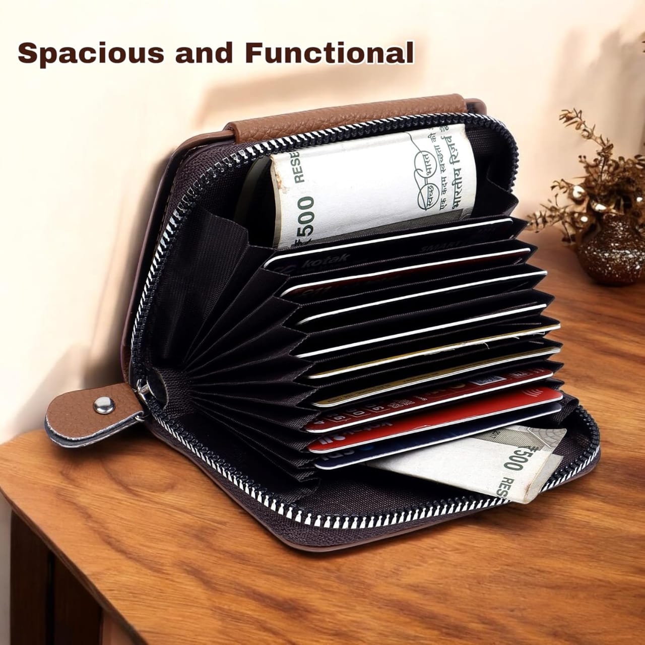 Smart Wallet Modern Design Pocket Friendly Size
