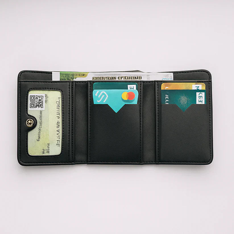 Trifold Mens Premium Wallet