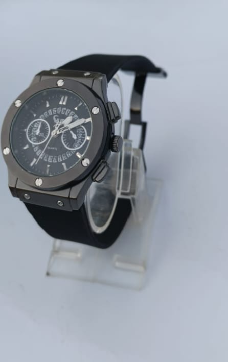 Hublot Leather  fancy dial