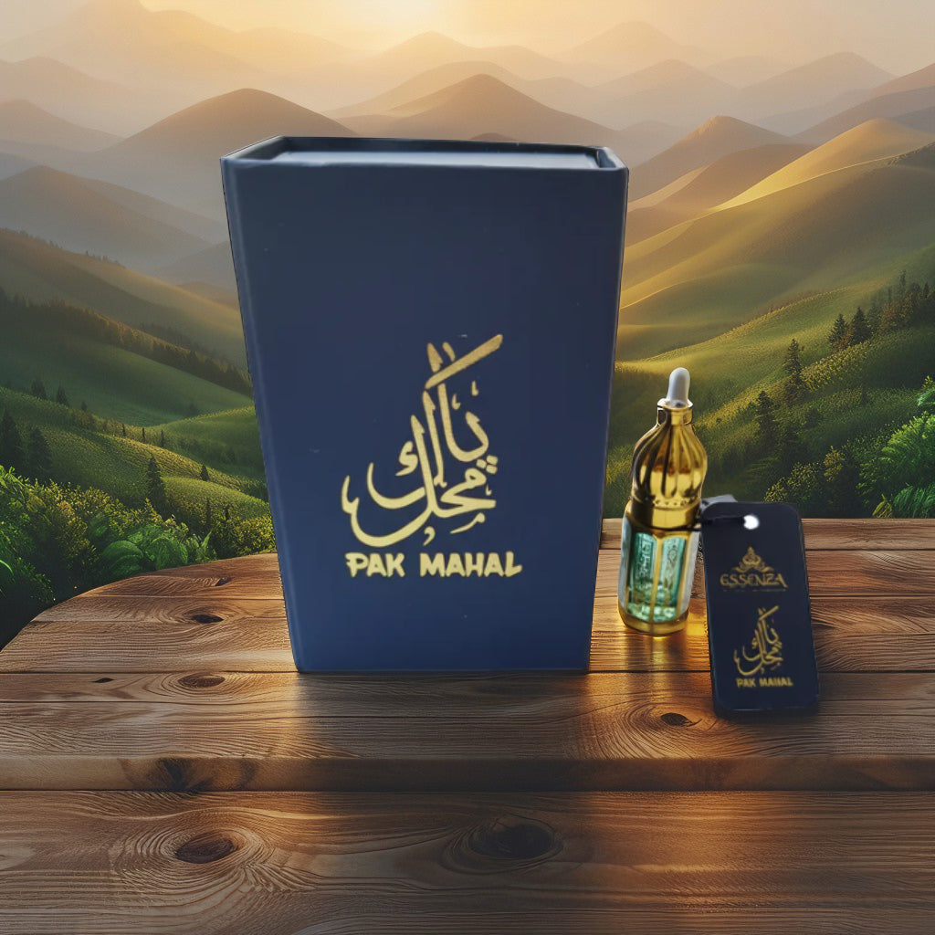 36 hours LONG LASTING ATTAR ESSENZA WITH FREE FRESCA TESTER BY PAK MAHAL