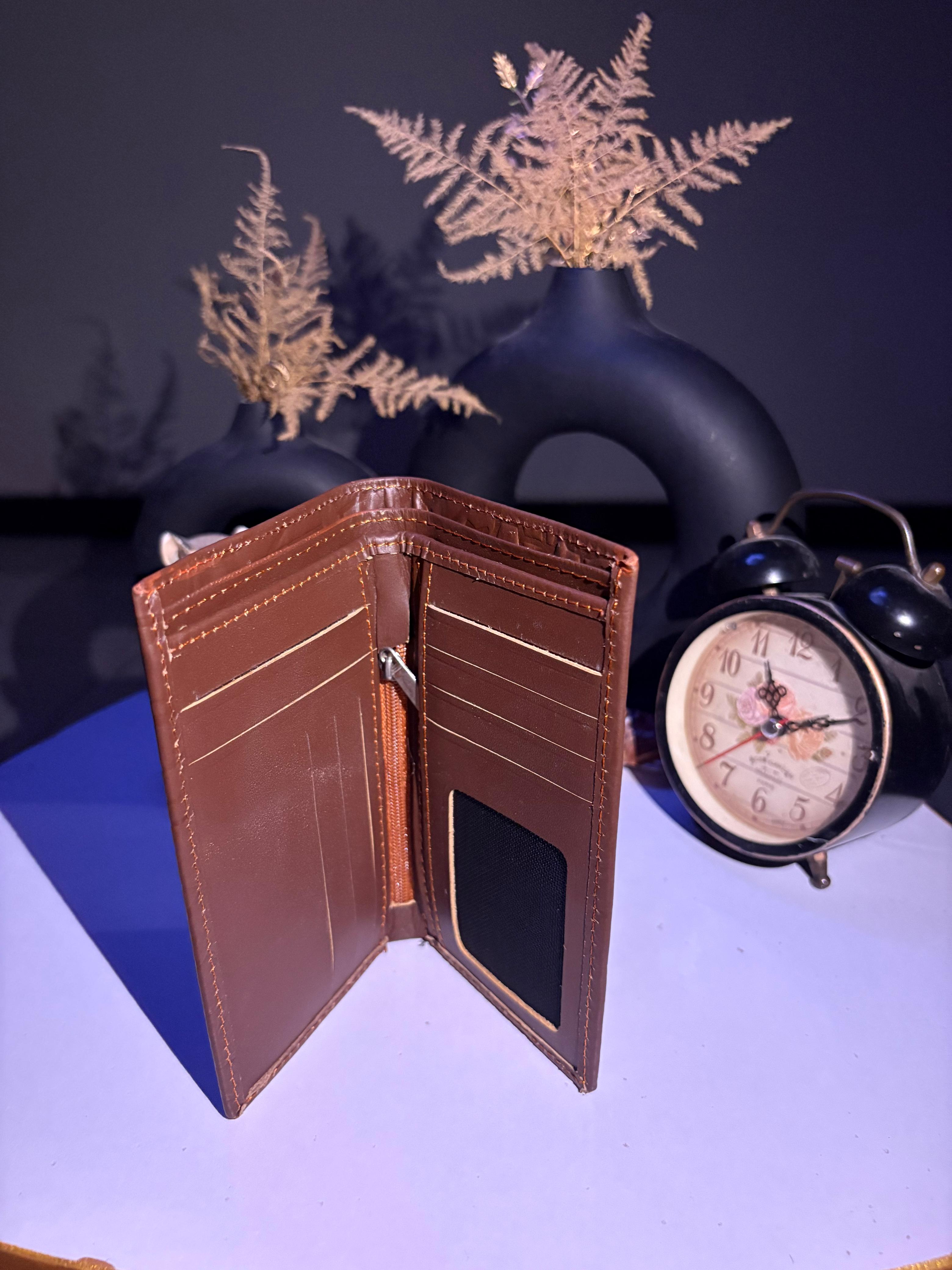 Wallet Crocodile Leather | Multi Card & Money Holder